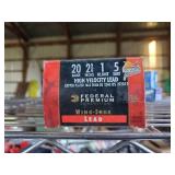 Federal Premium 20 GA 2 3/4 5 Shot