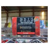Federal Premium 20 GA 2 3/4 5 Shot
