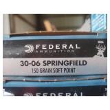 Federal 30-06 Springfield 150 GR Soft point