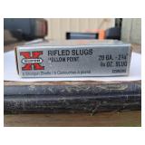 Super X 20 Gauge 2 3/4 Rifled Slugs