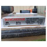 Winchester 12 Gauge 2 3/4 Rifled Slug Hollow Point