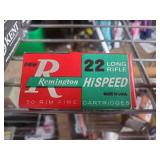 Remington (Collectible) 22 long Rifle Cartridges