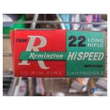 Remington (Collectible) 22 long Rifle Cartridges
