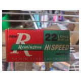 Remington (Collectible) 22 long Rifle Cartridges