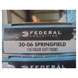 Federal 30-06 Springfield 150 GR Soft point