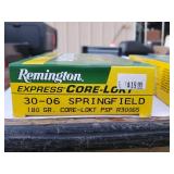 Remington 30-06 Springfield 180 Gr.