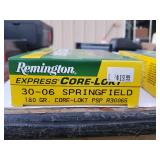 Remington Express 30-06 Springfield 180 gr.