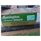 Remington Premier Green 30-06 Springfield 180 GR. (LAPUA Naturalis)
