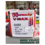 Hornady 6MM .243" 58 GR V-Max Bullets