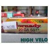Hornady 20 GA SST Shotgun Slugs FTX