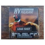 HV Pheasant 12 GA 2 3/4 5 Shot