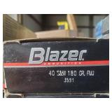 Blazer 40 S & W 180 GR.FMJ