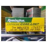 Remington 7MM Mauser (7X57) 140 GR.