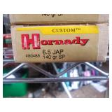 Hornady 6.5 JAP 140 gr. SP