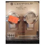 Leupold  STD High Rings (.900)  (49905) ,Silver