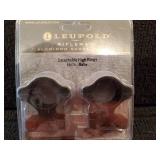 Leupold Detachable High Rings 55870-Matte