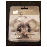 Leupold Detachable Medium Rings 55860-Matte