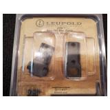 Leupold Detachable Low Rings 56524-Matte
