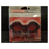 REDFIELD Matte 30mm High Rings