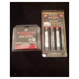 Winchester Primers & Triple 7 Pellets