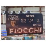 Fiocchi 12 GA 2 3/4 (4) Shot Steel