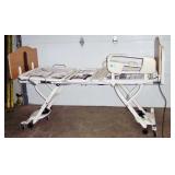 MSRP $3500 JOERNS ULTRA CARE BED MULTI POSITIONAL HI & VERY LOW LONG TERM PATIENT CARE ADJUSTABLE BED W/HAND REMOTE...INCLUDES FREE HIGH QUALITY (RESISTS BED SORES) MATTRESS! EXCELLENT WORKING CON