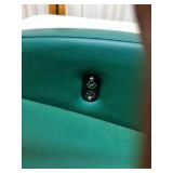 MSRP $3500 WINCO Extra-Wide Clinical Care Recliner Resident Patient Recovery Geri Chair - WOW HEAT & MASSAGE! Dual Swingaway Arms (Easy Wheelchair Access For Patients) 500lb Capacity Flip Up Trays