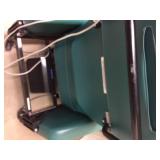 MSRP $3500 WINCO Extra-Wide Clinical Care Recliner Resident Patient Recovery Geri Chair - WOW HEAT & MASSAGE! Dual Swingaway Arms (Easy Wheelchair Access For Patients) 500lb Capacity Flip Up Trays