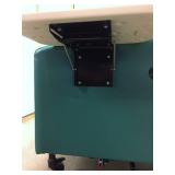MSRP $3500 WINCO Extra-Wide Clinical Care Recliner Resident Patient Recovery Geri Chair - WOW HEAT & MASSAGE! Dual Swingaway Arms (Easy Wheelchair Access For Patients) 500lb Capacity Flip Up Trays