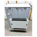 MSRP $1800 WATERLOO HEAVY DUTY UNICART MEDICAL SUPPLY MEDICATION BLUE CRASH CART WITH 7 DRAWERS & LOCKING MECHANISM! - BUILT TO LAST A LIFETIME - ! GREAT CONDITION! Waterloo Unicart Crash Cart