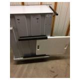 MSRP $1800 WATERLOO HEAVY DUTY UNICART MEDICAL SUPPLY MEDICATION BLUE CRASH CART WITH 7 DRAWERS & LOCKING MECHANISM! - BUILT TO LAST A LIFETIME - ! GREAT CONDITION! Waterloo Unicart Crash Cart