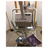MSRP $6500 MCKESSON EZ WAY Easy Way Battery Powered Electric EZ Lift **400 lb Capacity** Patient Loved One Transfer From Floor Lift With BATTERY, CHARGER, NEW SLING & SCALE - GREAT WORKING CONDITI