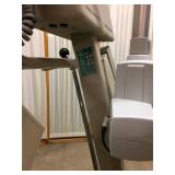 MSRP $6500 MCKESSON EZ WAY Easy Way Battery Powered Electric EZ Lift **400 lb Capacity** Patient Loved One Transfer From Floor Lift With BATTERY, CHARGER, NEW SLING & SCALE - GREAT WORKING CONDITI