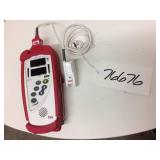 WOW MSRP $5000 Masimo Rad-57 Handheld Pulse Oximeter - This unit is capable of measuring Total Hemoglobin (SpHb), Carboxyhemoglobin (SpCO), Methemoglobin (SpMet), and Total Arterial Oxygen Content (Sp