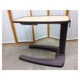 MSRP $800 Award Winning Stryker Trufit Overbed Table With Vanity Mirror - Great Condition!