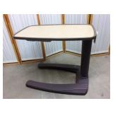 MSRP $800 Award Winning Stryker Trufit Overbed Table With Vanity Mirror - Great Condition!