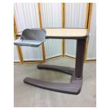 MSRP $800 Award Winning Stryker Trufit Overbed Table With Vanity Mirror - Great Condition!