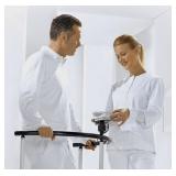 MSRP $2000 Seca 644 Multifunctional 660lb Capacity Hand Rail Large Platform Scale - Even People With Balance Issues Can Safely Weigh Themselves - Great For Veterinarians Too! Excellent Working Conditi