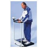 MSRP $2000 Seca 644 Multifunctional 660lb Capacity Hand Rail Large Platform Scale - Even People With Balance Issues Can Safely Weigh Themselves - Great For Veterinarians Too! Excellent Working Conditi