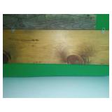 2 Wood signs