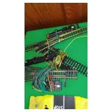Model Railroading, Track Switches, Crossing Signs, Bridges and more.
