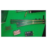 Model Railroading, Track and Switch Pieces.