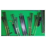Model Railroading, Track and Switch Pieces.