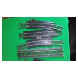 Model Railroading, Track and Switch Pieces.