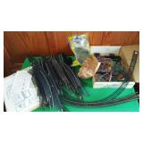 Model Railroading Track, Wiring, and Greenery. HO
