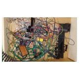 Model Railroading Track, Wiring, and Greenery. HO