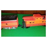 Southern Pacific Engine and Caboose.