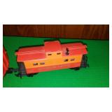 Southern Pacific Engine and Caboose.
