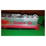 Santa Fe Engine and Caboose