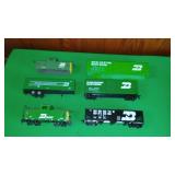 Model Railroading BN Burlington Northern Rail Cars (6)